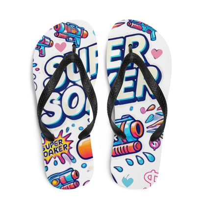 Super Soaker Flip-Flops