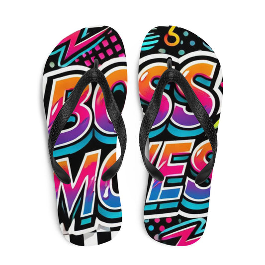 Boos Moves Racer Flip-Flops