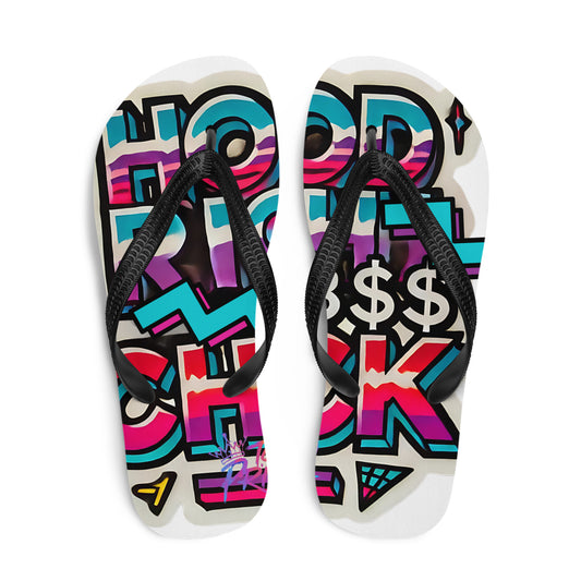 90s Flair Flip-Flops