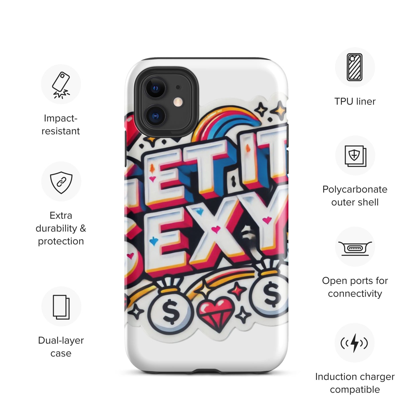 Get It Sexy Tough Case for iPhone®