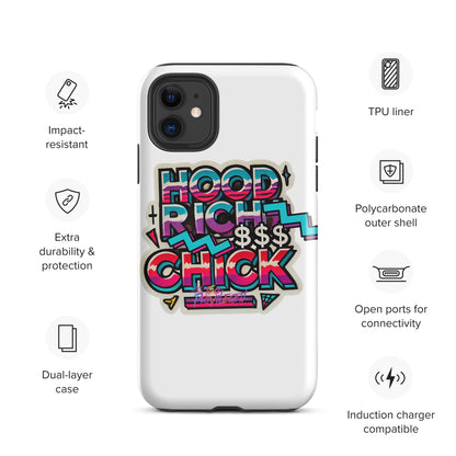 90s Flair Tough Case for iPhone®