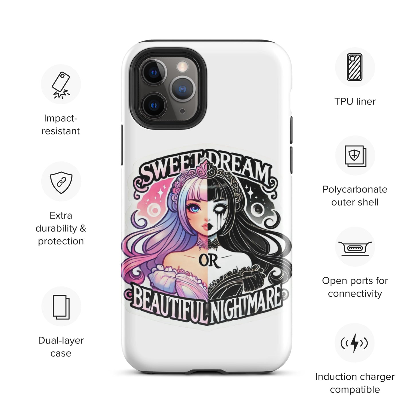 Sweet Dream Tough Case for iPhone®