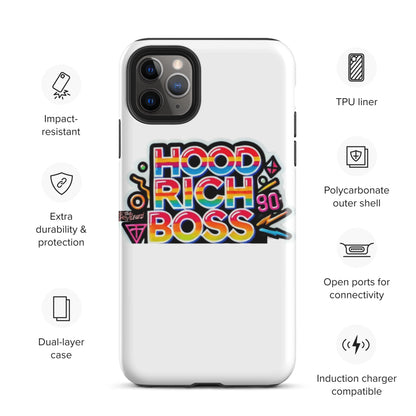 HRB 90' Tough Case for iPhone®