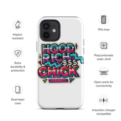 90s Flair Tough Case for iPhone®