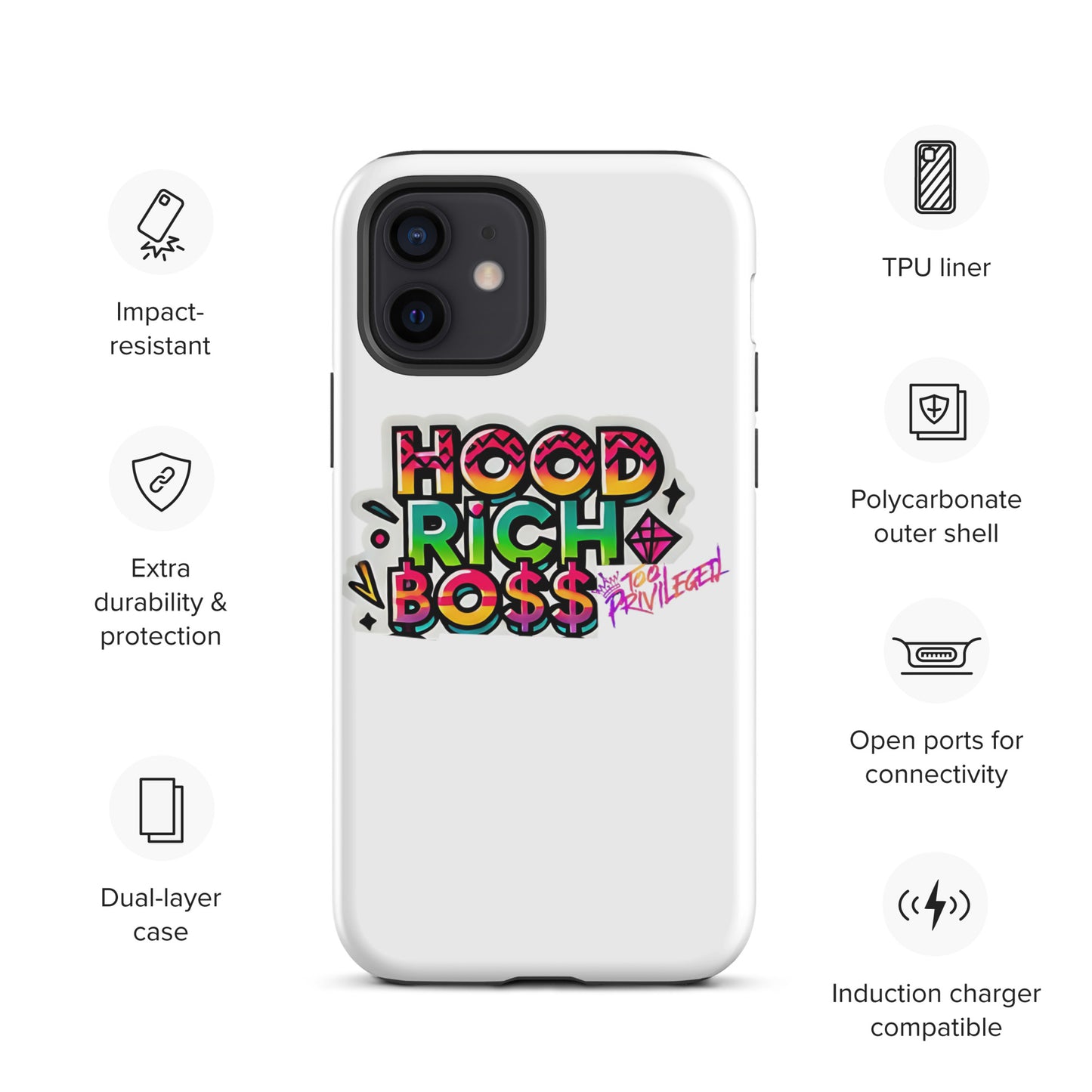 90s Vibe Tough Case for iPhone®