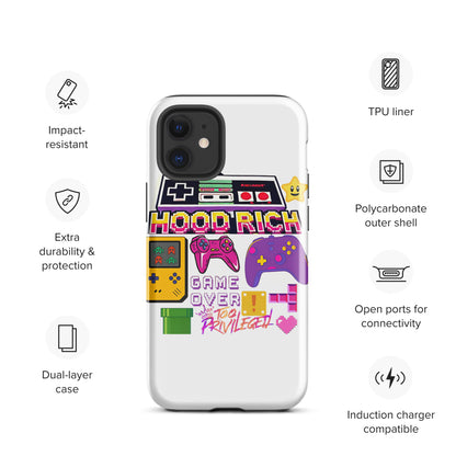 90s Gamer Tough Case for iPhone®