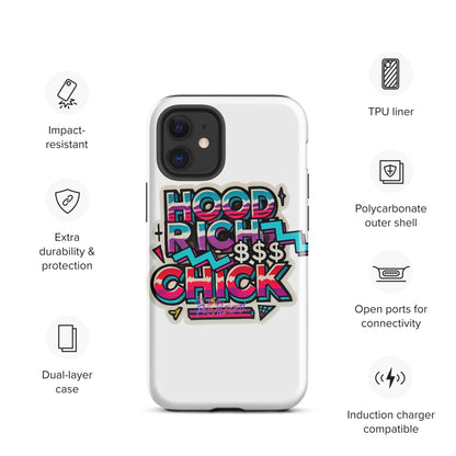 90s Flair Tough Case for iPhone®