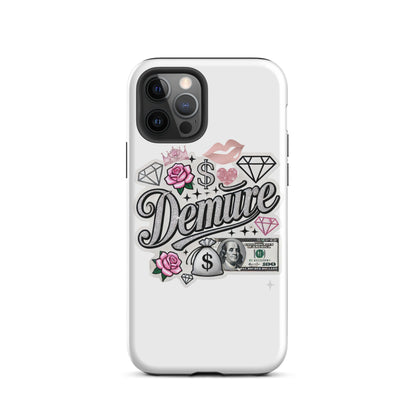 Demure Tough Case for iPhone®