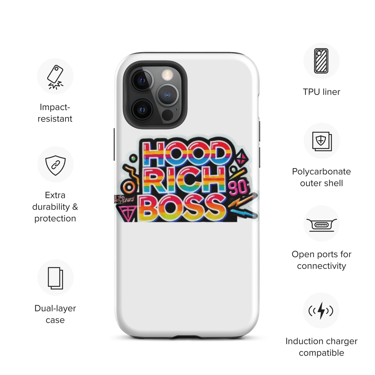 HRB 90' Tough Case for iPhone®