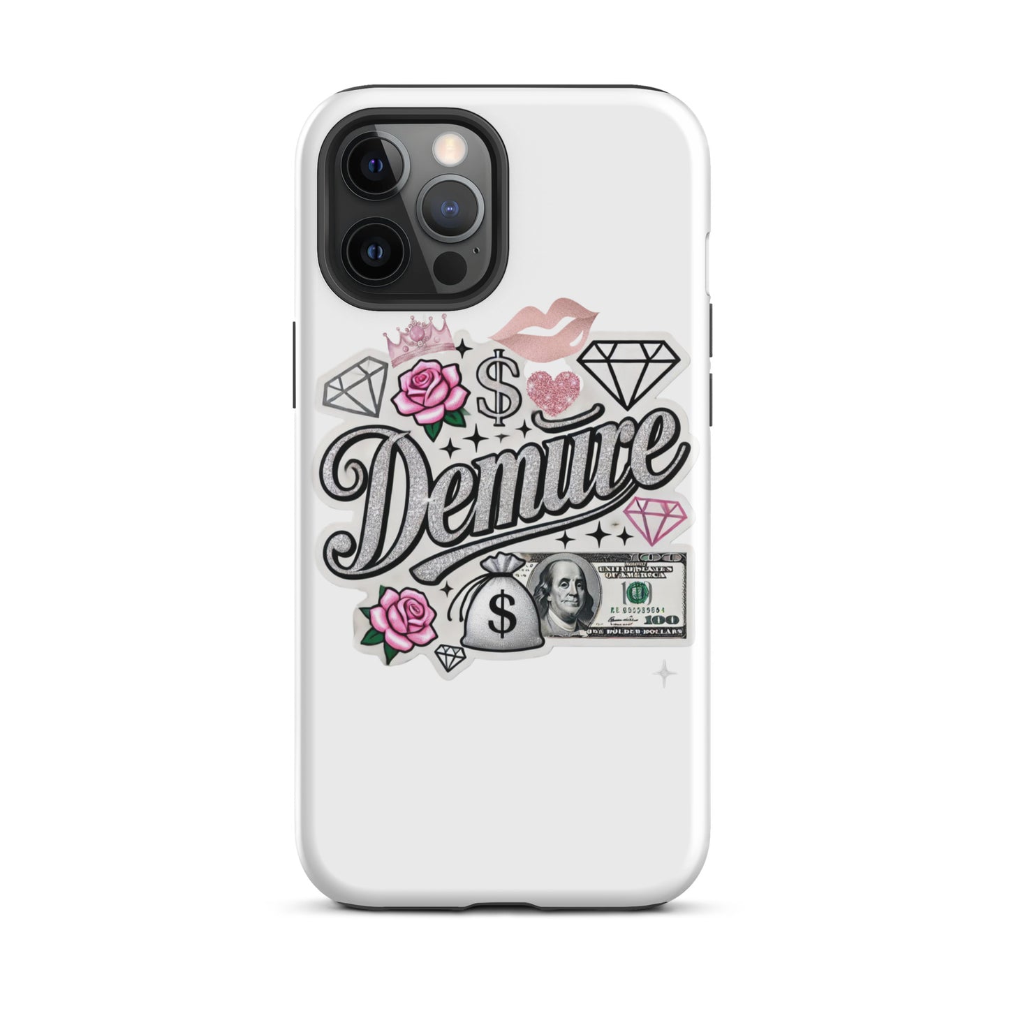 Demure Tough Case for iPhone®