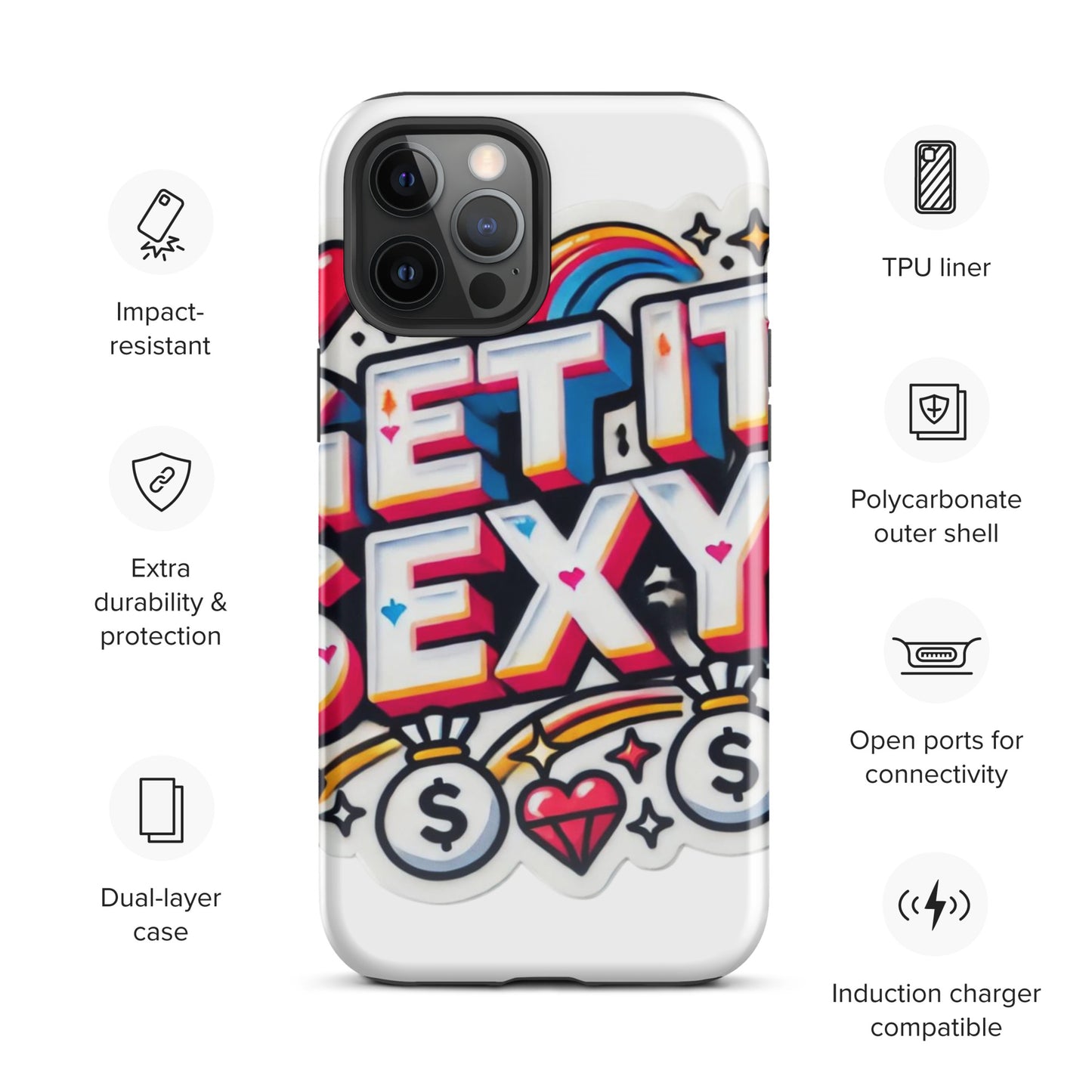 Get It Sexy Tough Case for iPhone®