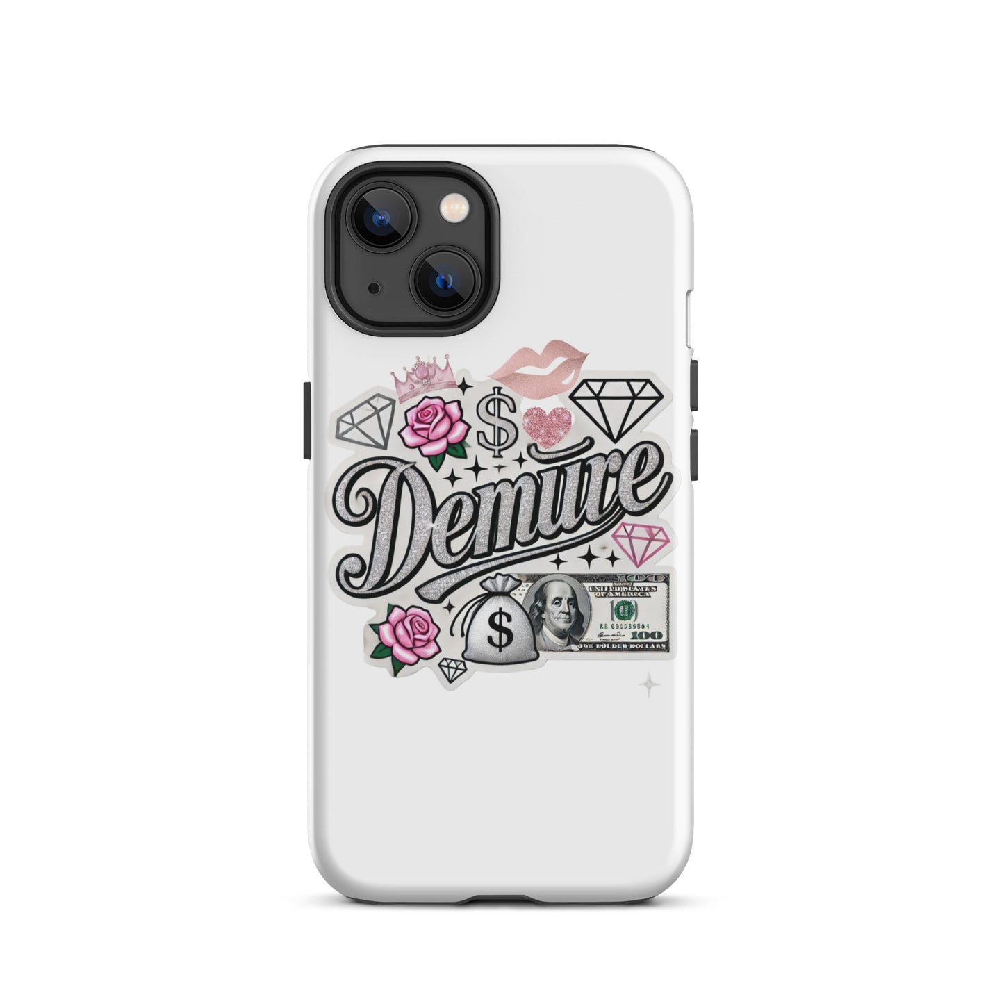 Demure Tough Case for iPhone®