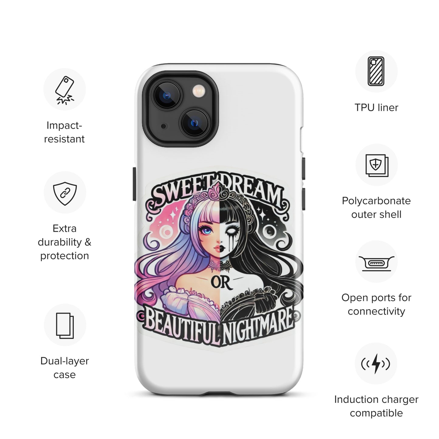 Sweet Dream Tough Case for iPhone®