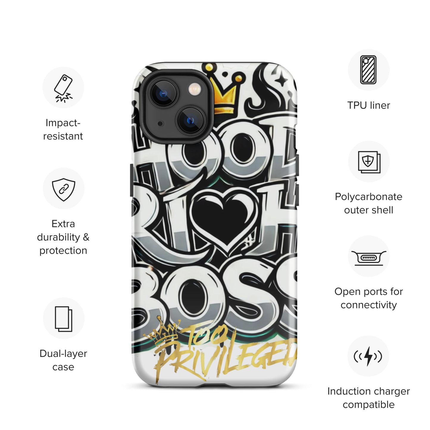 HRB Leprechaun Tough Case for iPhone®