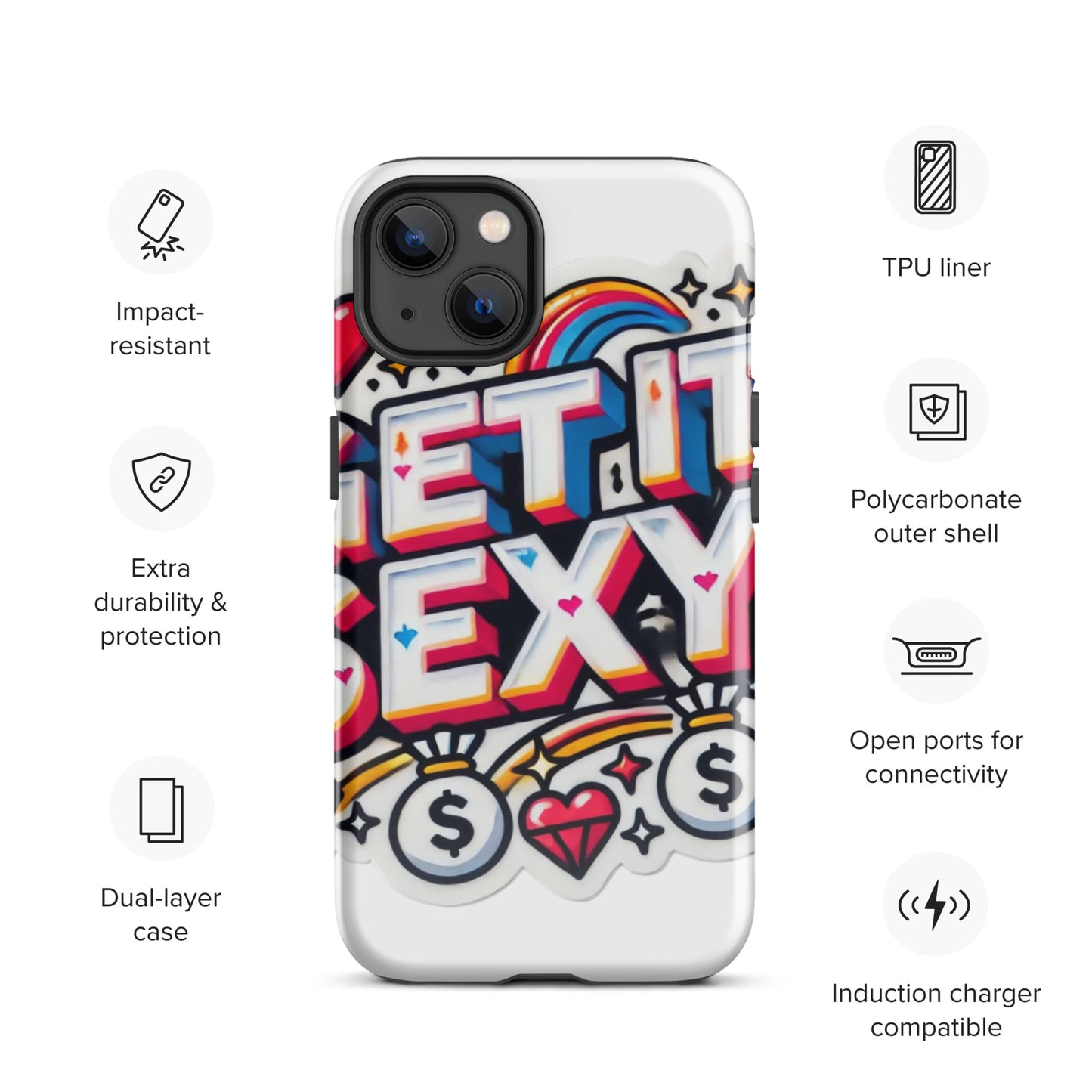 Get It Sexy Tough Case for iPhone®