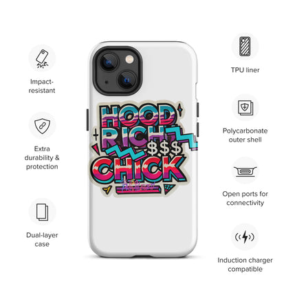 90s Flair Tough Case for iPhone®