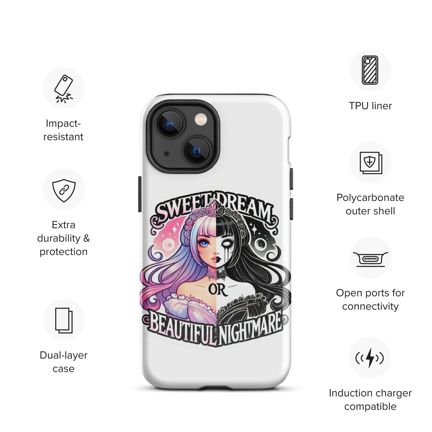 Sweet Dream Tough Case for iPhone®