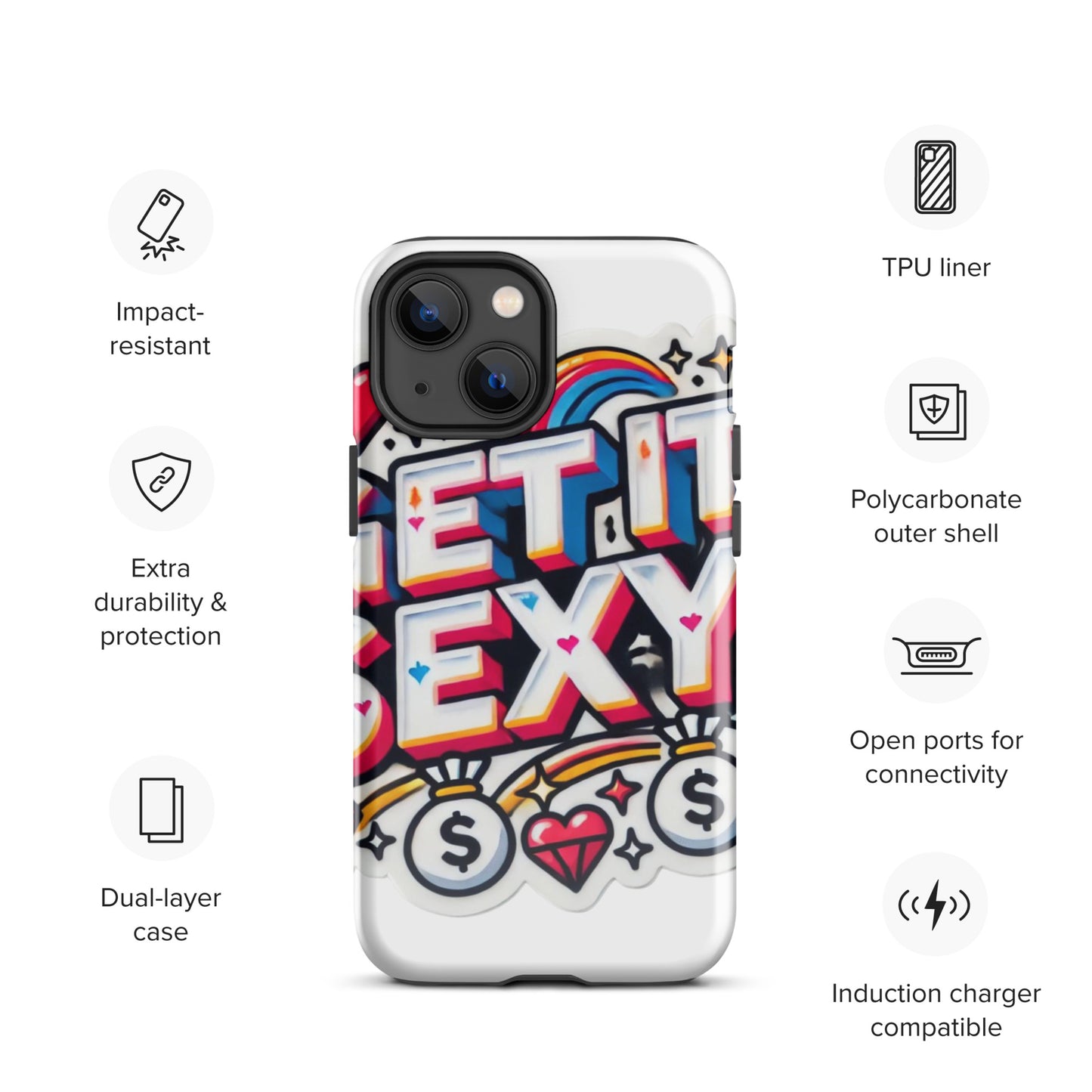 Get It Sexy Tough Case for iPhone®