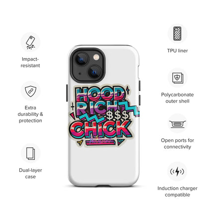 90s Flair Tough Case for iPhone®