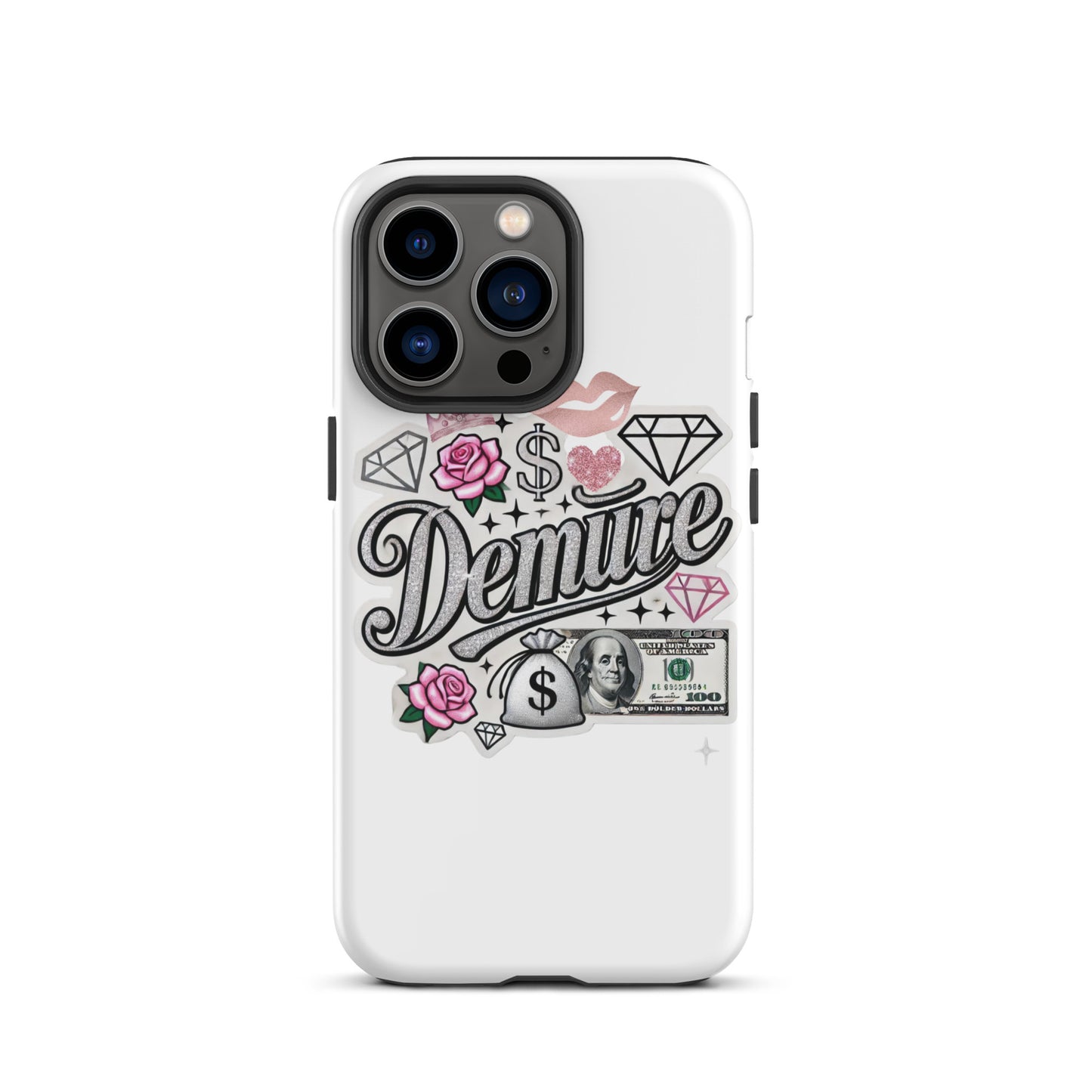 Demure Tough Case for iPhone®