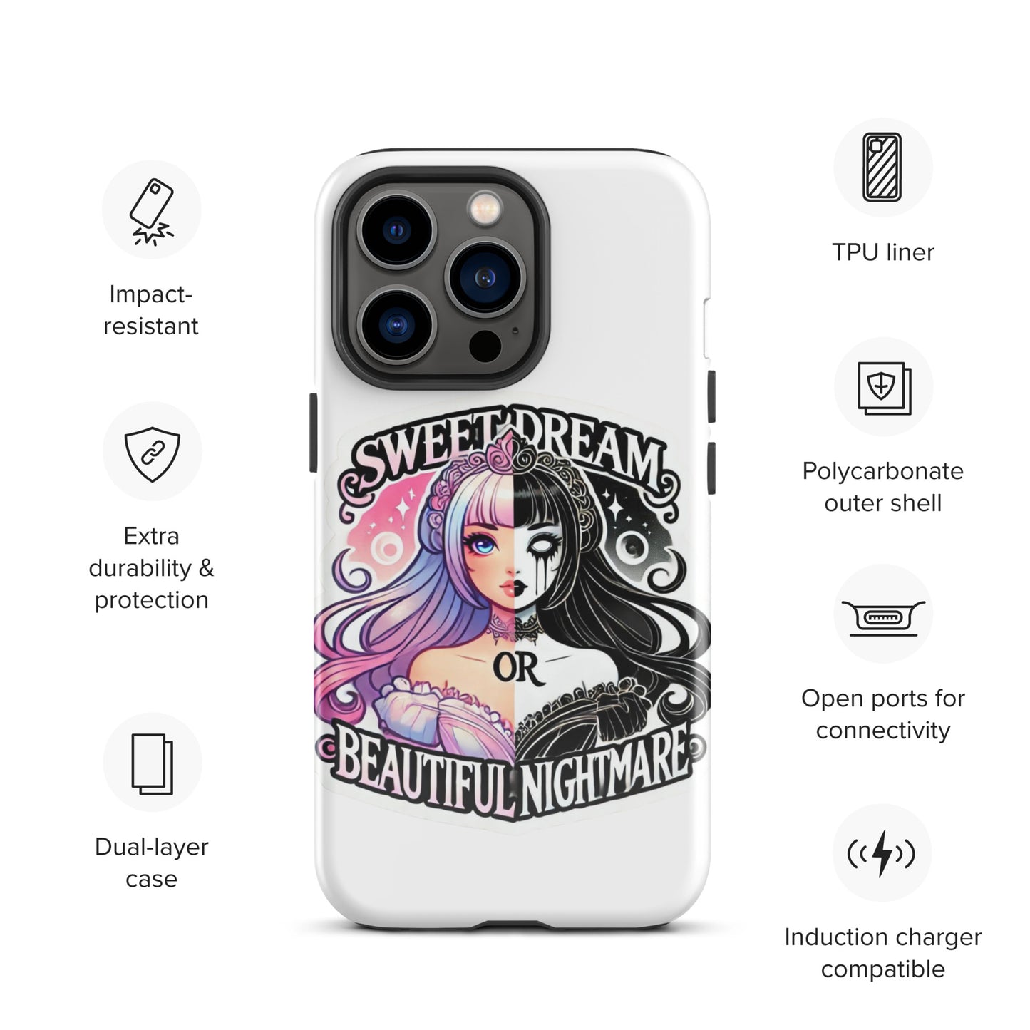 Sweet Dream Tough Case for iPhone®