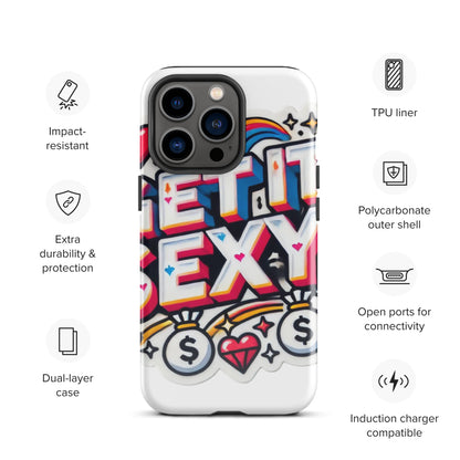 Get It Sexy Tough Case for iPhone®