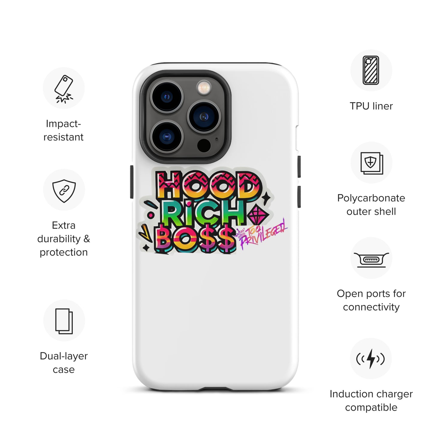 90s Vibe Tough Case for iPhone®