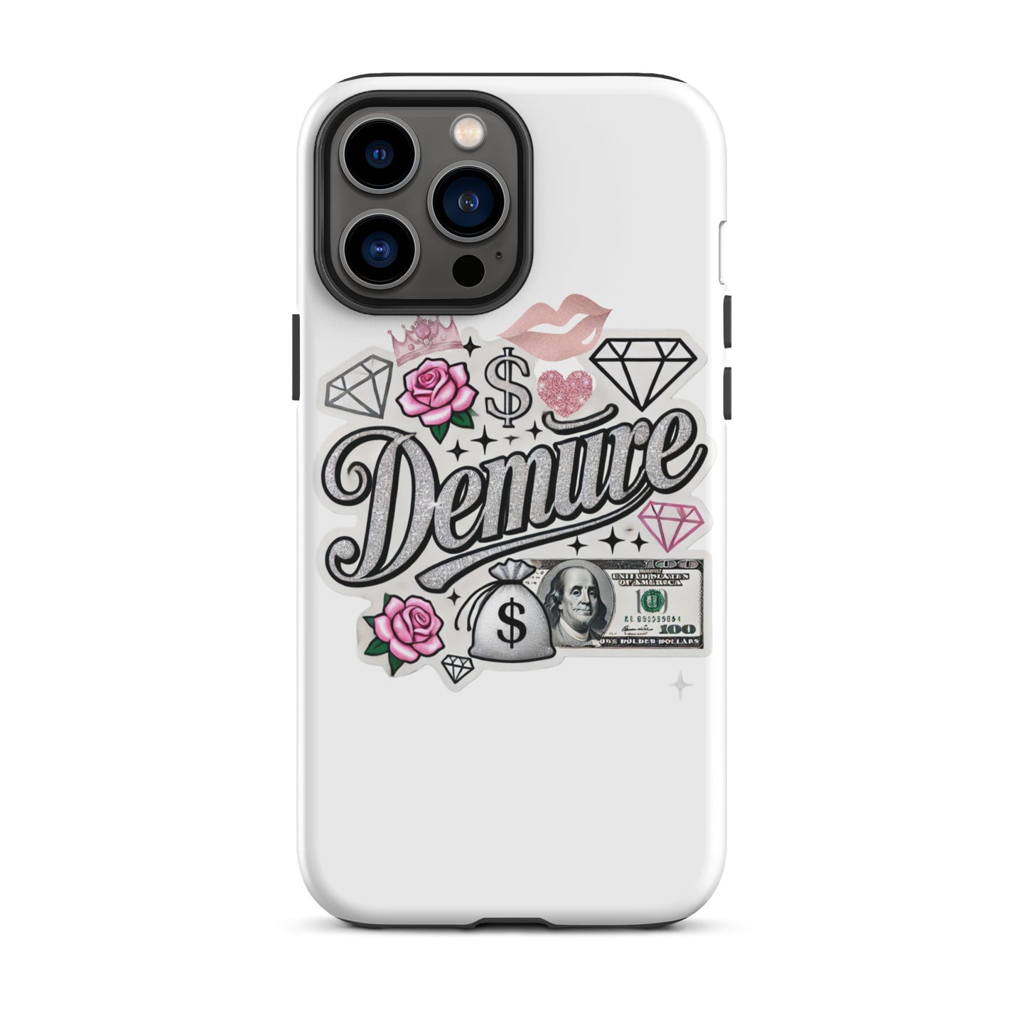 Demure Tough Case for iPhone®