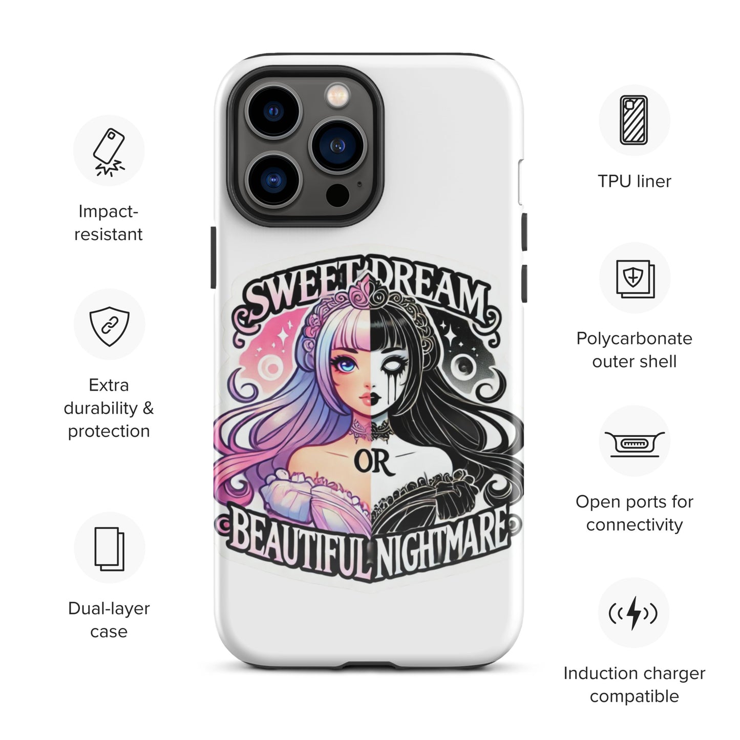 Sweet Dream Tough Case for iPhone®