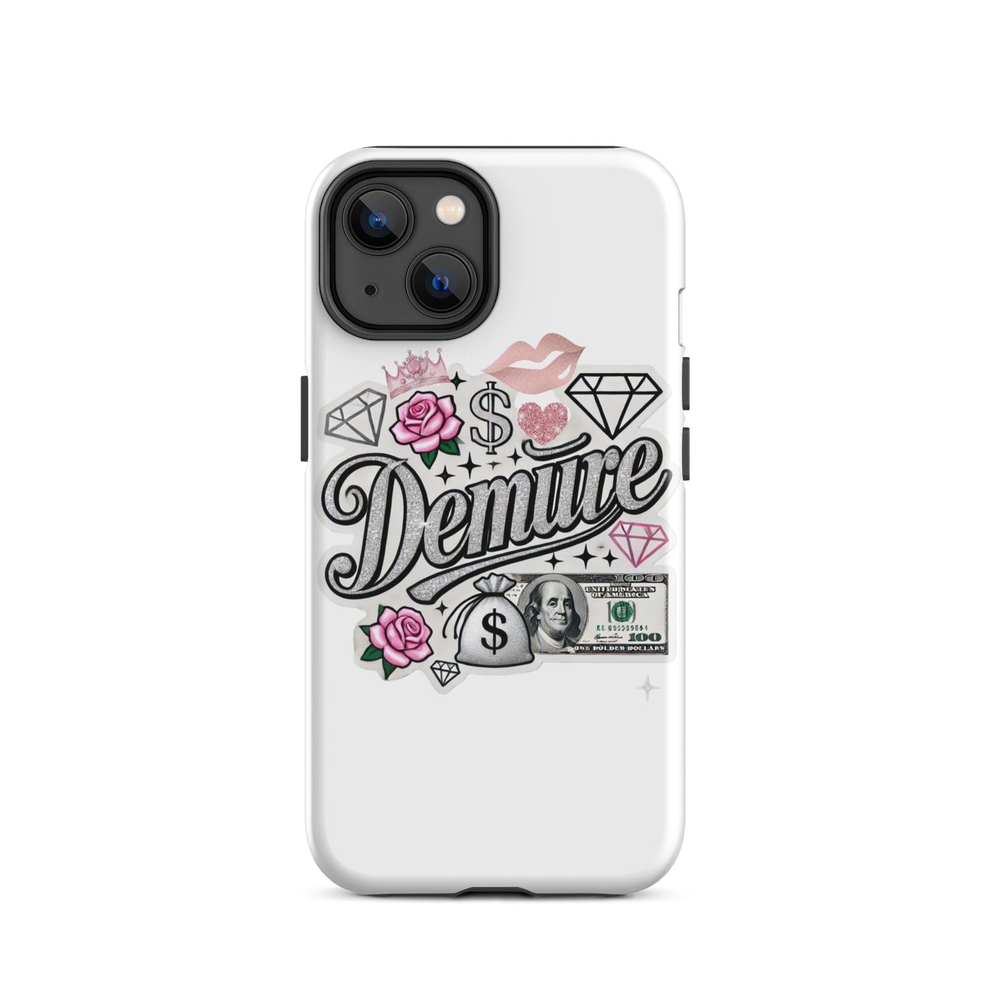 Demure Tough Case for iPhone®