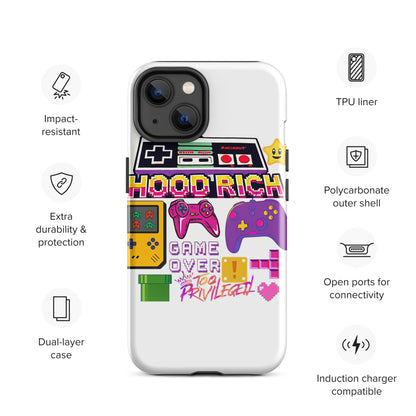 90s Gamer Tough Case for iPhone®