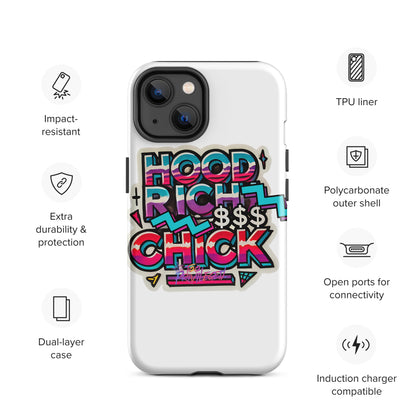 90s Flair Tough Case for iPhone®