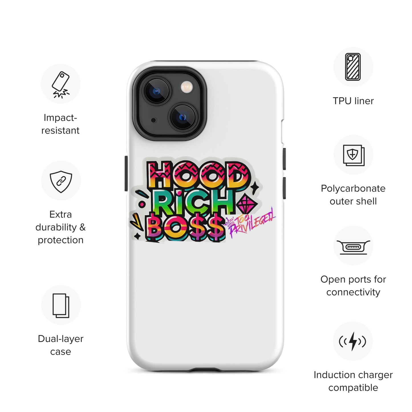 90s Vibe Tough Case for iPhone®