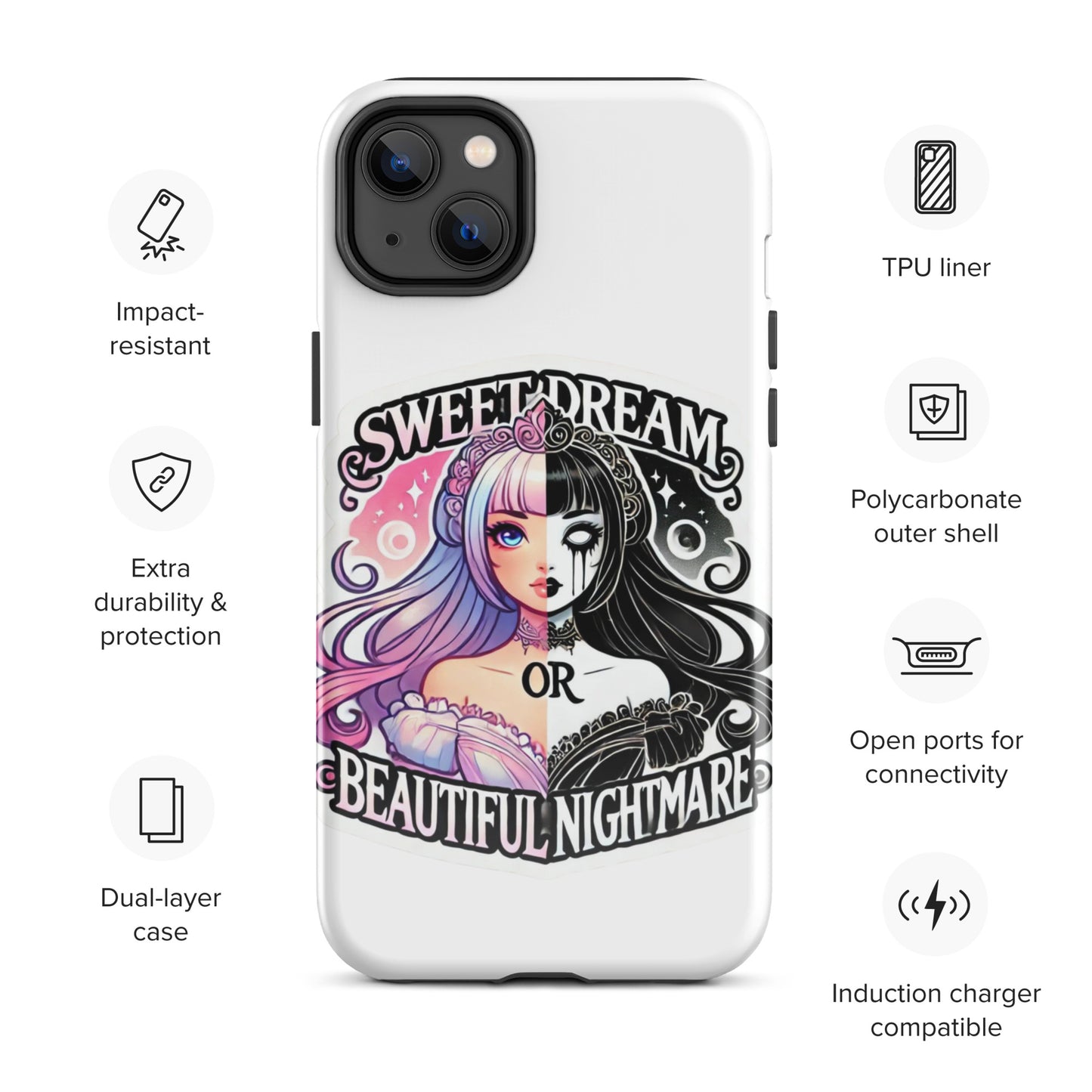 Sweet Dream Tough Case for iPhone®