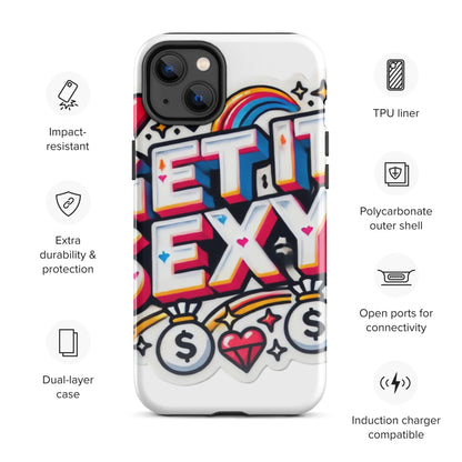 Get It Sexy Tough Case for iPhone®