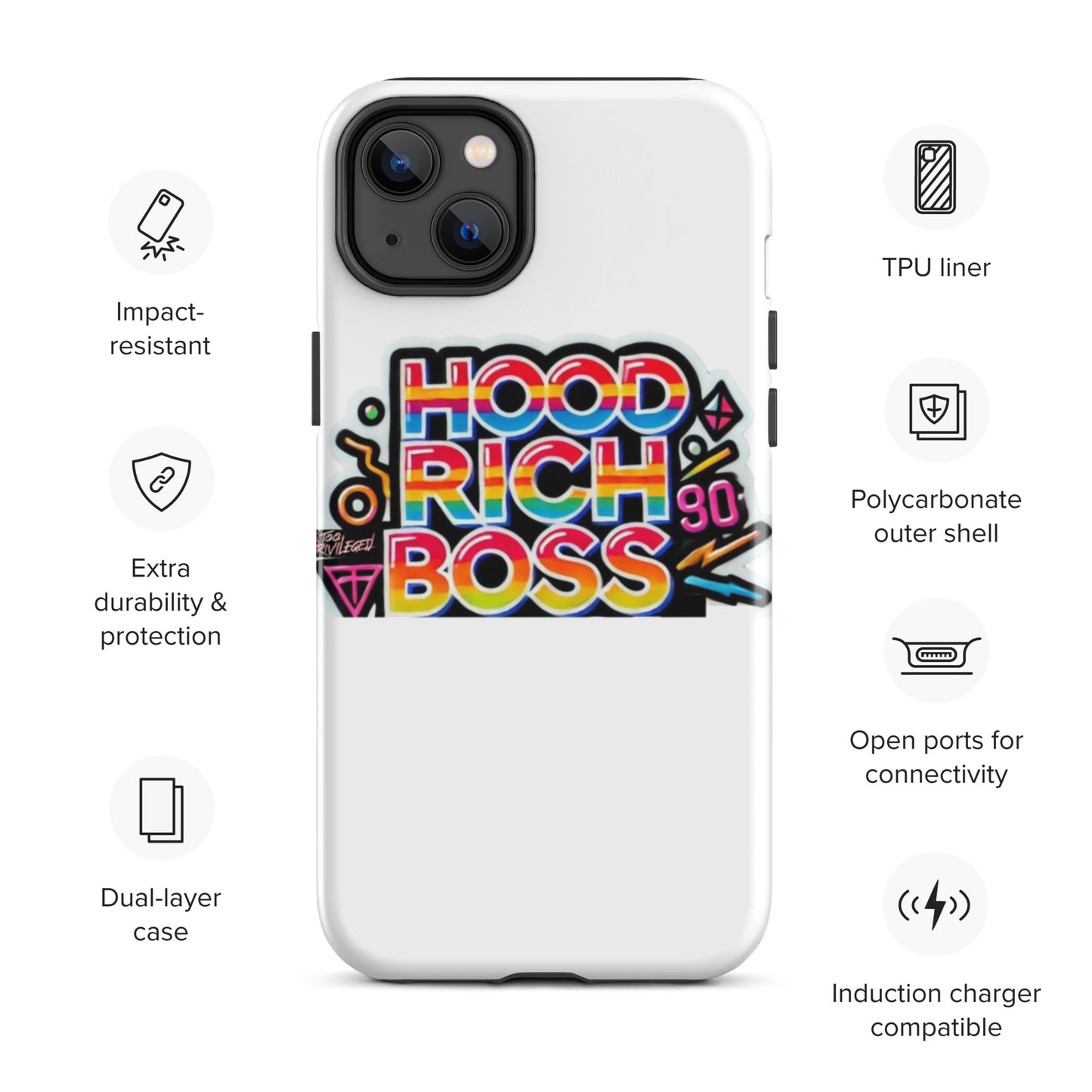 HRB 90' Tough Case for iPhone®