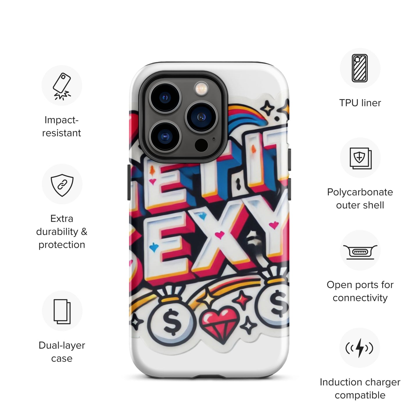 Get It Sexy Tough Case for iPhone®