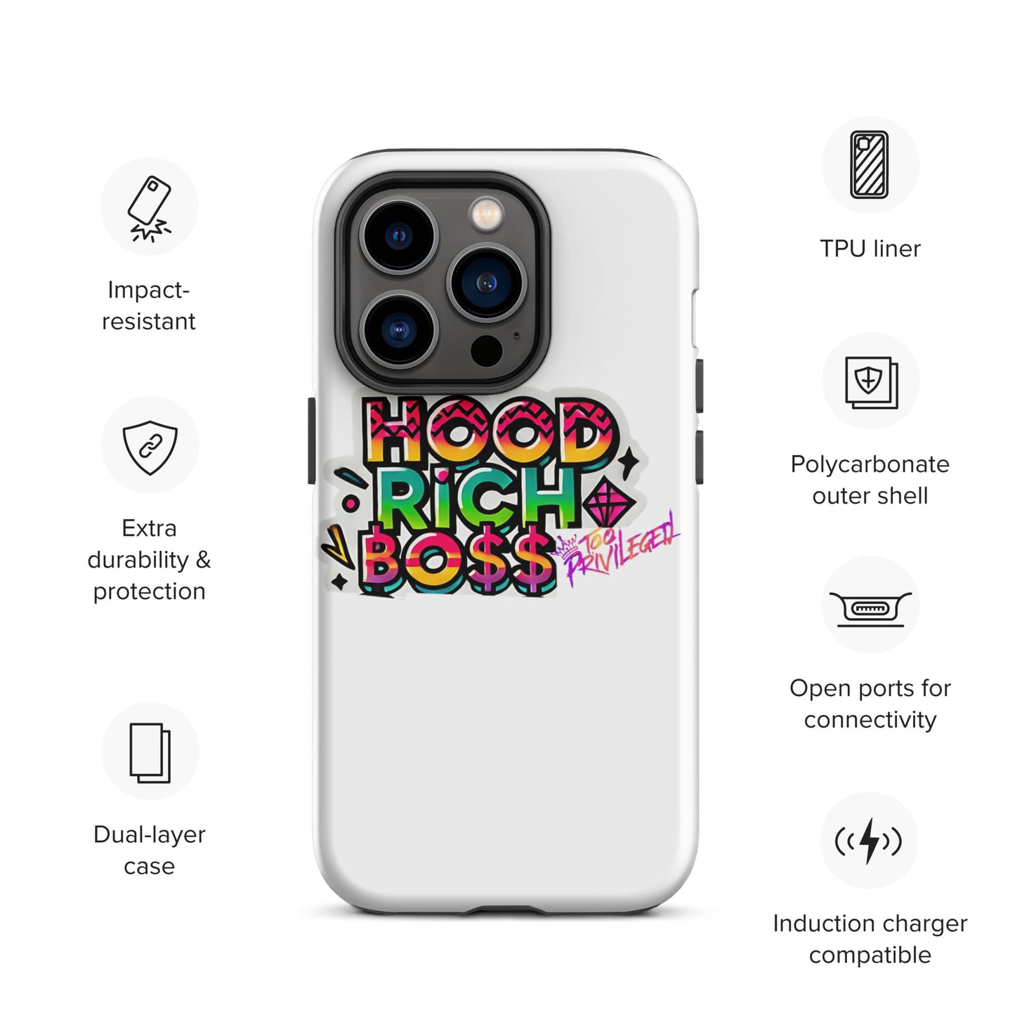 90s Vibe Tough Case for iPhone®