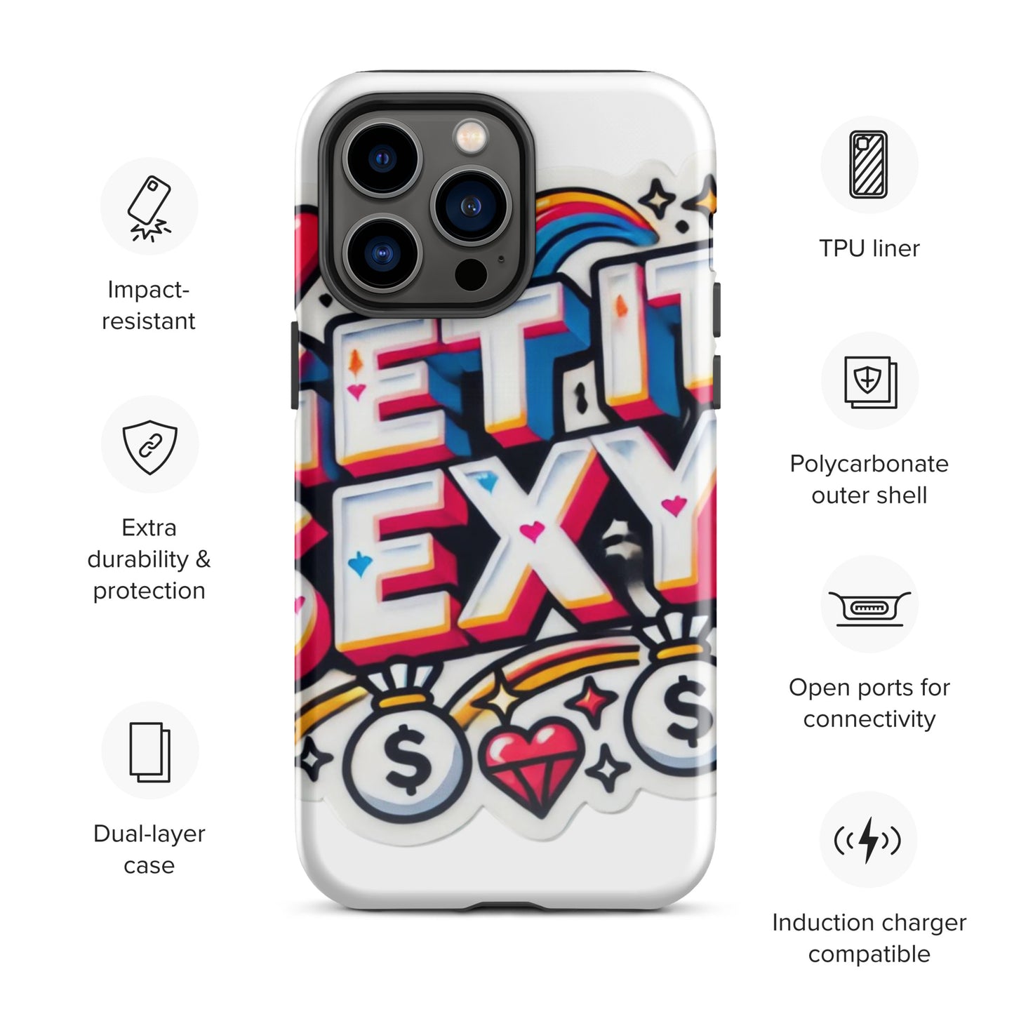 Get It Sexy Tough Case for iPhone®