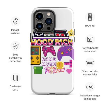 90s Gamer Tough Case for iPhone®