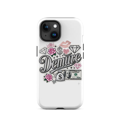 Demure Tough Case for iPhone®