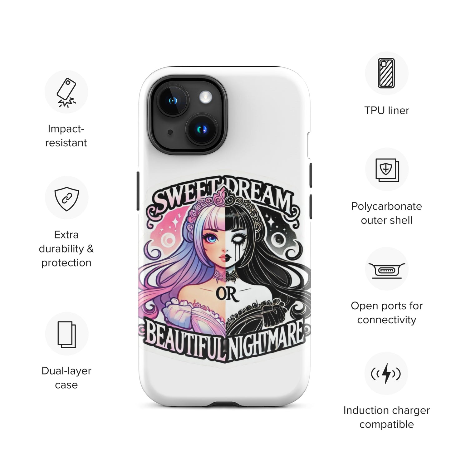 Sweet Dream Tough Case for iPhone®