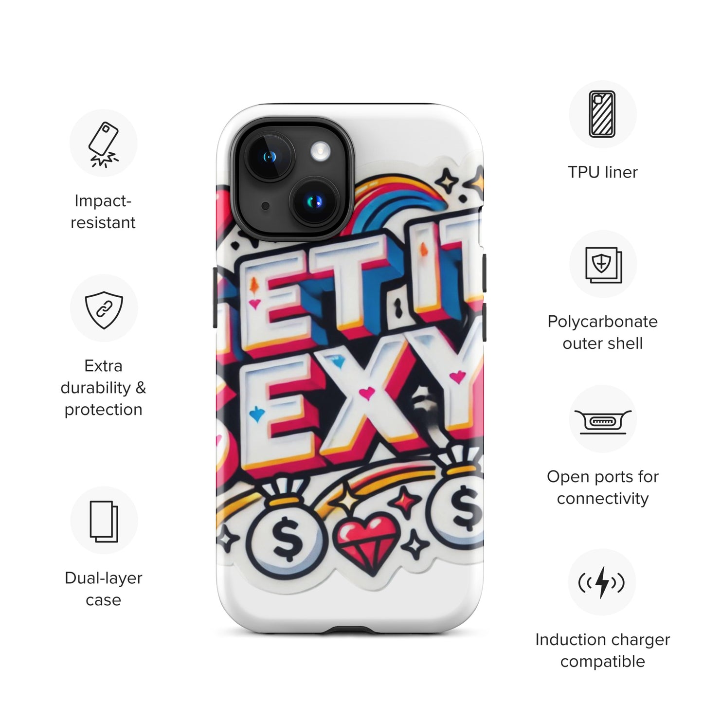 Get It Sexy Tough Case for iPhone®