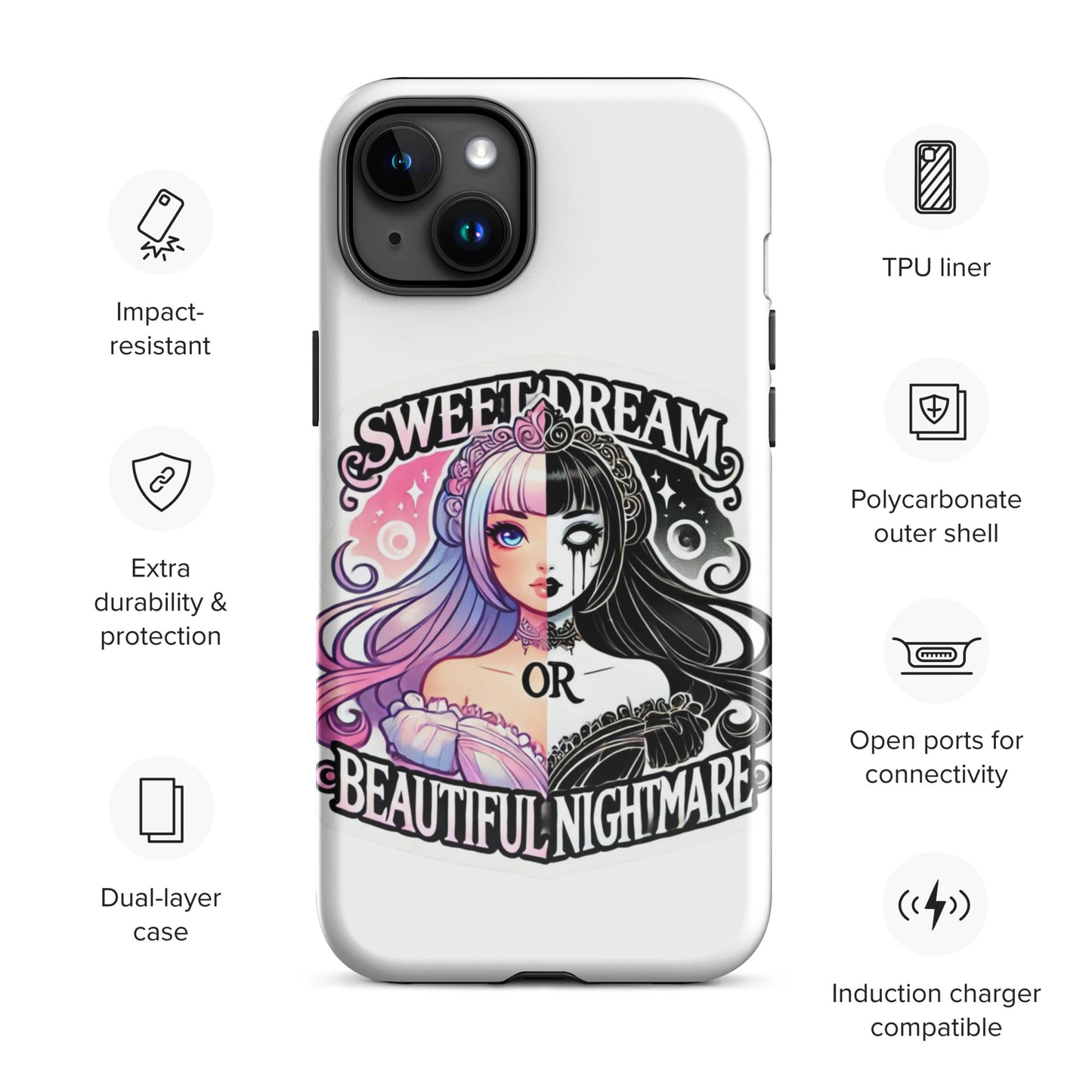 Sweet Dream Tough Case for iPhone®