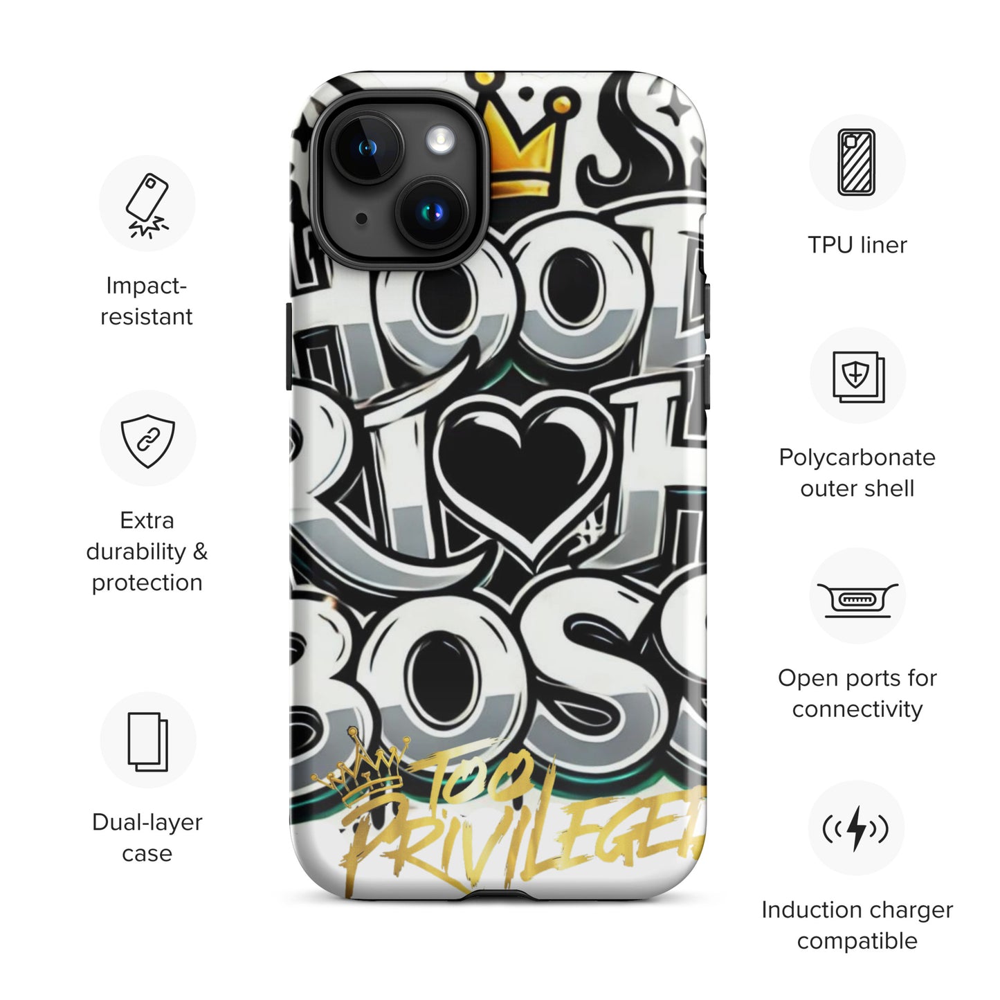 HRB Leprechaun Tough Case for iPhone®