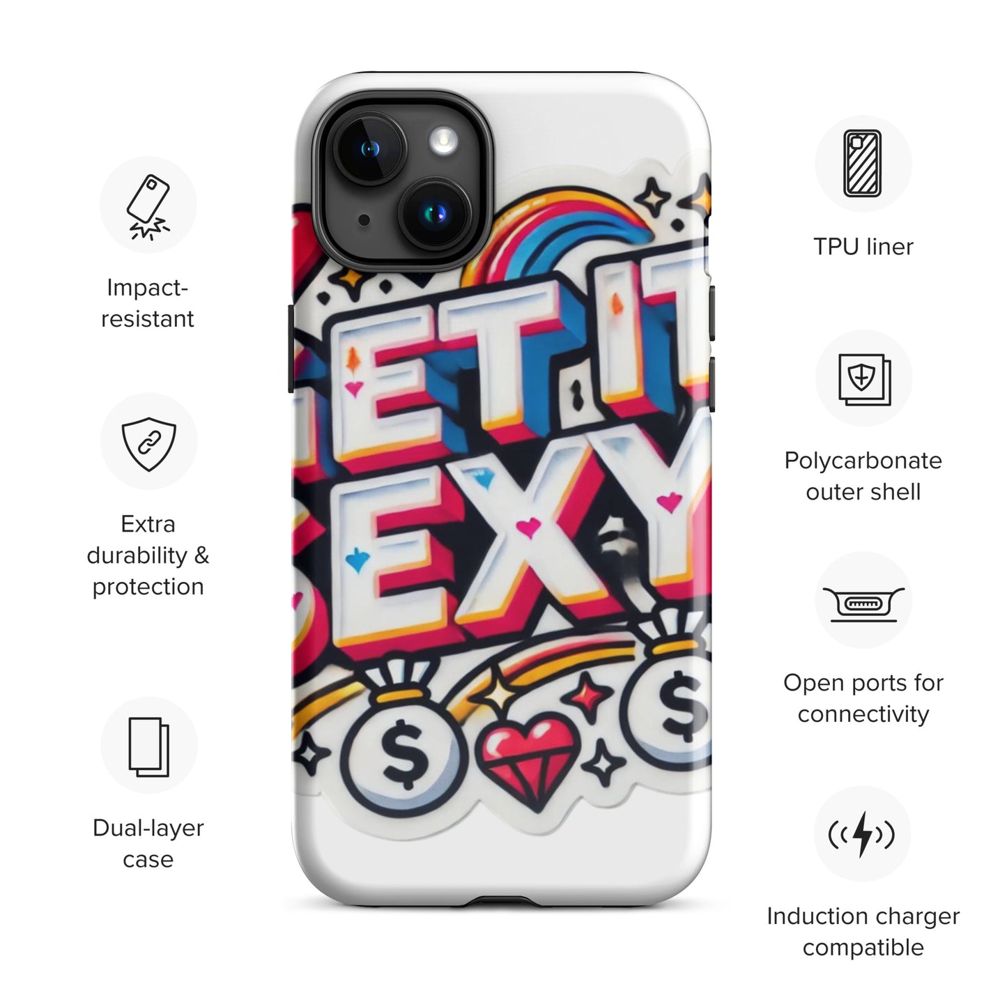 Get It Sexy Tough Case for iPhone®