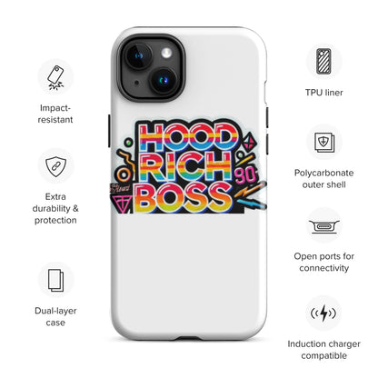 HRB 90' Tough Case for iPhone®