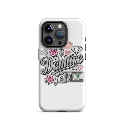 Demure Tough Case for iPhone®