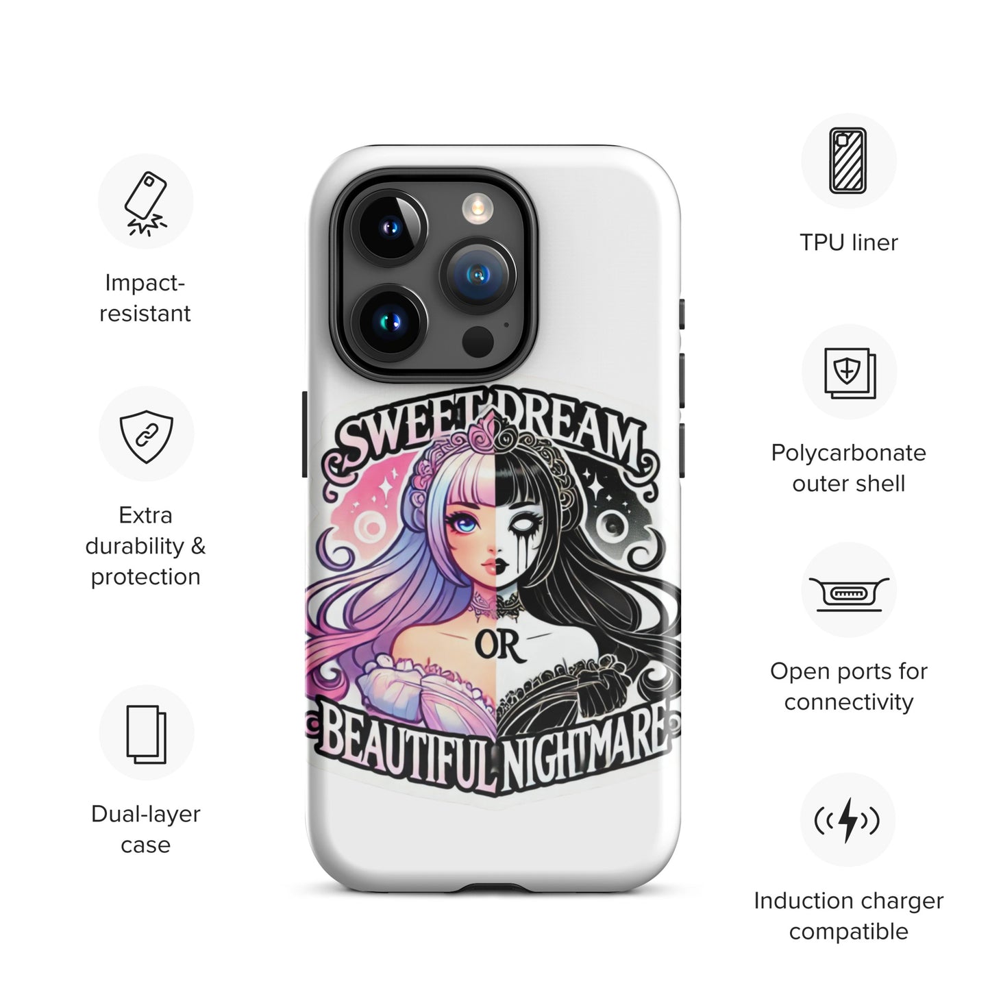 Sweet Dream Tough Case for iPhone®