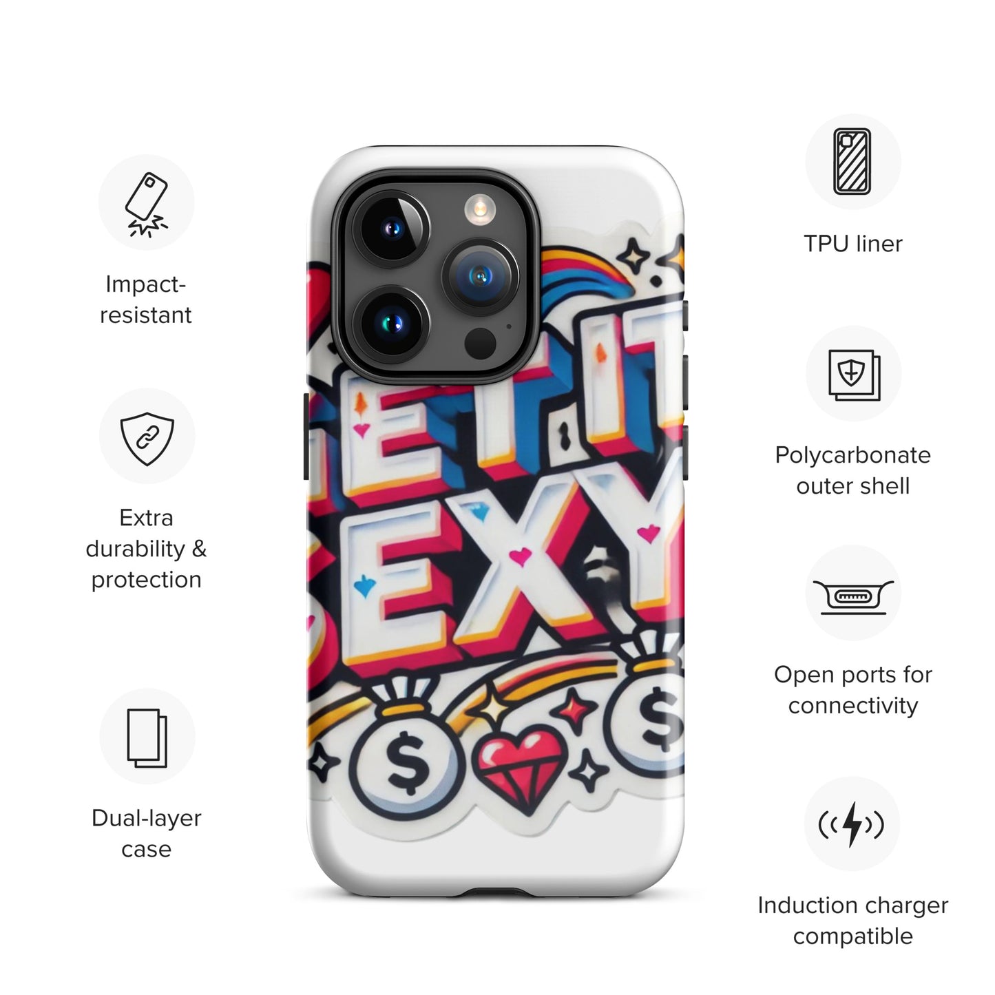 Get It Sexy Tough Case for iPhone®